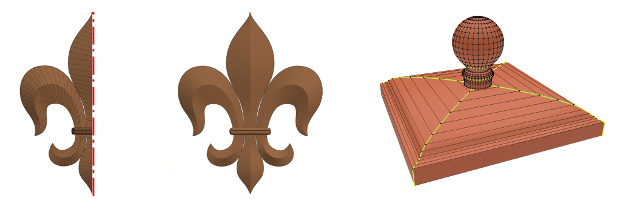 3D Computer Graphics Using Blender 2.80 - Modelling Methods, Principles & Practice Chapter 8