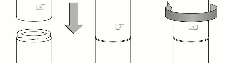 System Chimney Connection
