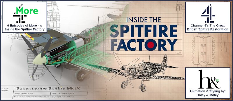 Spitfire Mk9 Cutaway Image